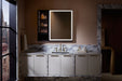 KOHLER K-33695-L Collage 12" x 32" framed medicine cabinet, left-hinged