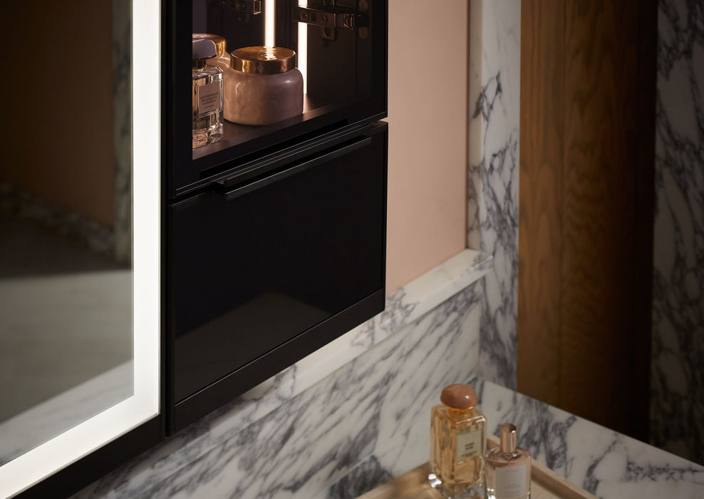 KOHLER K-33695-R Collage 12" x 32" framed medicine cabinet, right-hinged