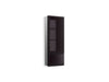 Kohler Collage 12" x 32" framed medicine cabinet, left-hinged