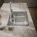 KOHLER K-3369-4 Staccato 33" top-mount double-bowl kitchen sink