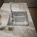 KOHLER K-3369-1 Staccato 33" top-mount double-bowl kitchen sink