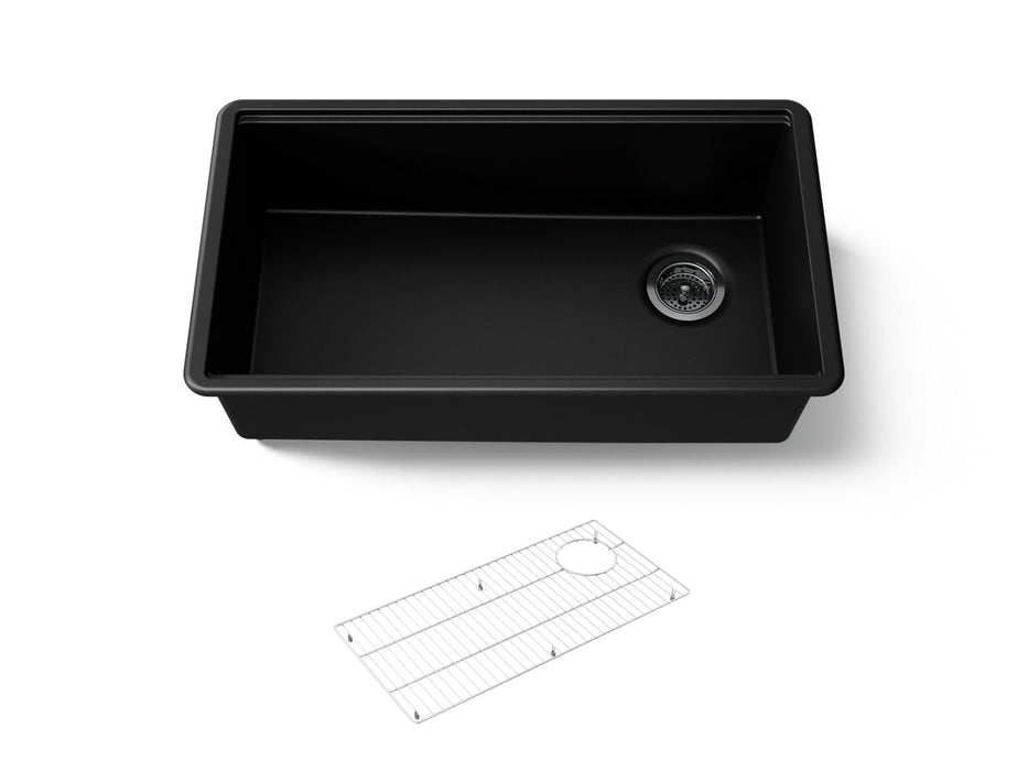 Kohler Billings 32-1/2" undermount single-bowl kitchen sink