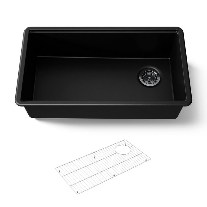Kohler Billings 32-1/2" undermount single-bowl kitchen sink