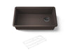Kohler Billings 32-1/2" undermount single-bowl kitchen sink