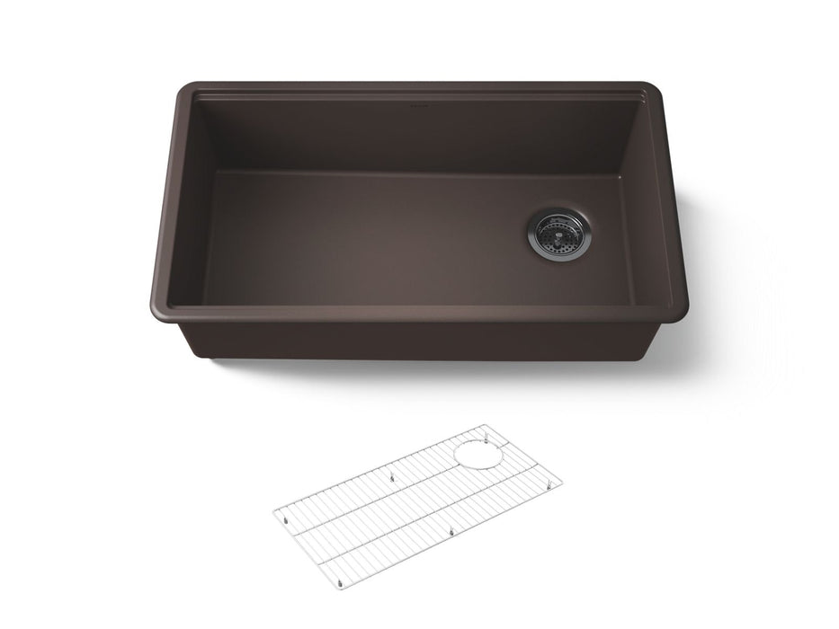 Kohler Billings 32-1/2" undermount single-bowl kitchen sink