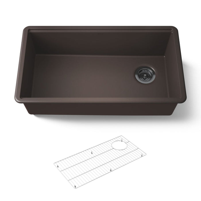 Kohler Billings 32-1/2" undermount single-bowl kitchen sink