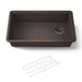 Kohler Billings 32-1/2" undermount single-bowl kitchen sink