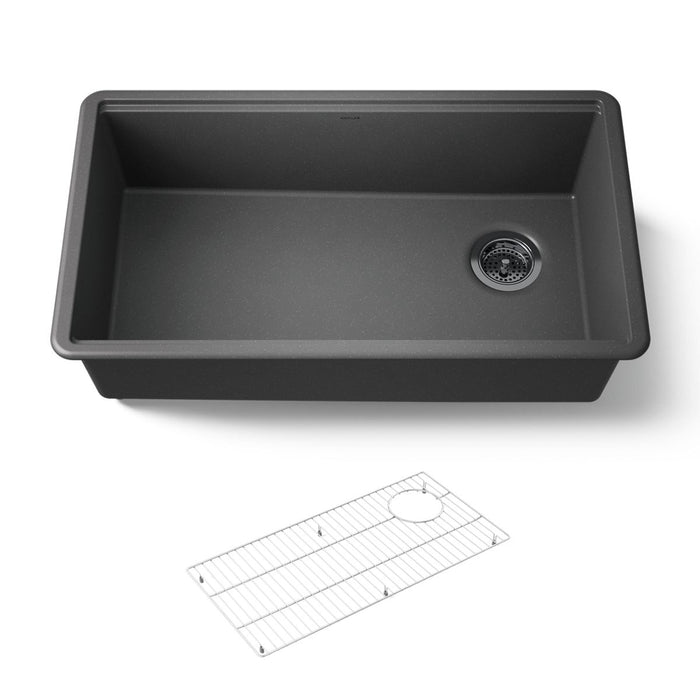 KOHLER K-33710 Billings 32-1/2" undermount single-bowl kitchen sink