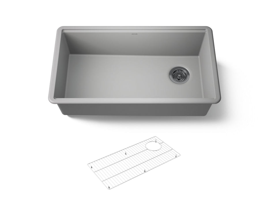 KOHLER K-33710 Billings 32-1/2" undermount single-bowl kitchen sink
