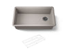 Kohler Billings 32-1/2" undermount single-bowl kitchen sink
