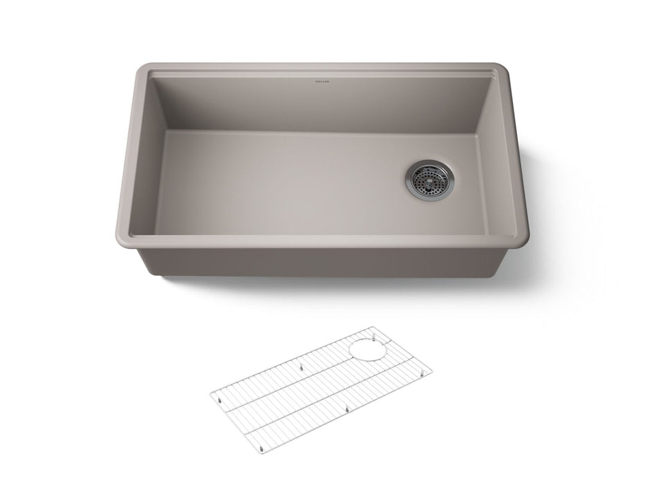 Kohler Billings 32-1/2" undermount single-bowl kitchen sink
