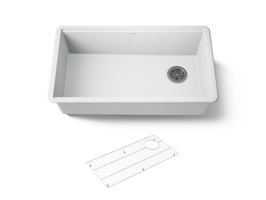KOHLER K-33710 Billings 32-1/2" undermount single-bowl kitchen sink