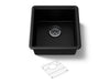 KOHLER K-33711 Billings 18" undermount bar sink
