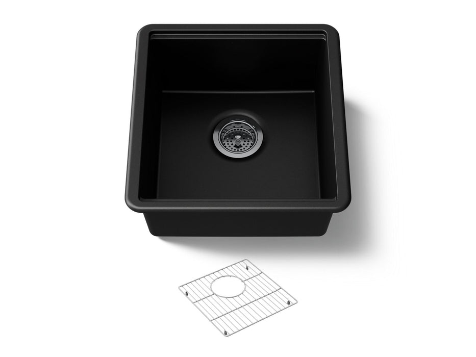 KOHLER K-33711 Billings 18" undermount bar sink