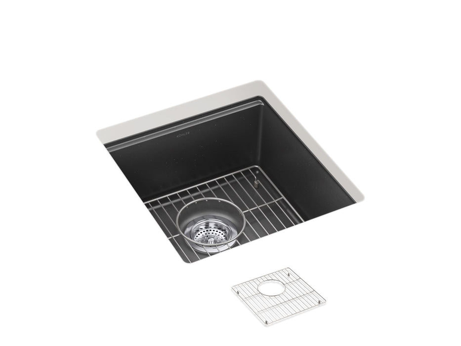 KOHLER K-33711 Billings 18" undermount bar sink
