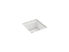 Kohler Billings 18" undermount bar sink