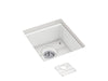 Kohler Billings 18" undermount bar sink