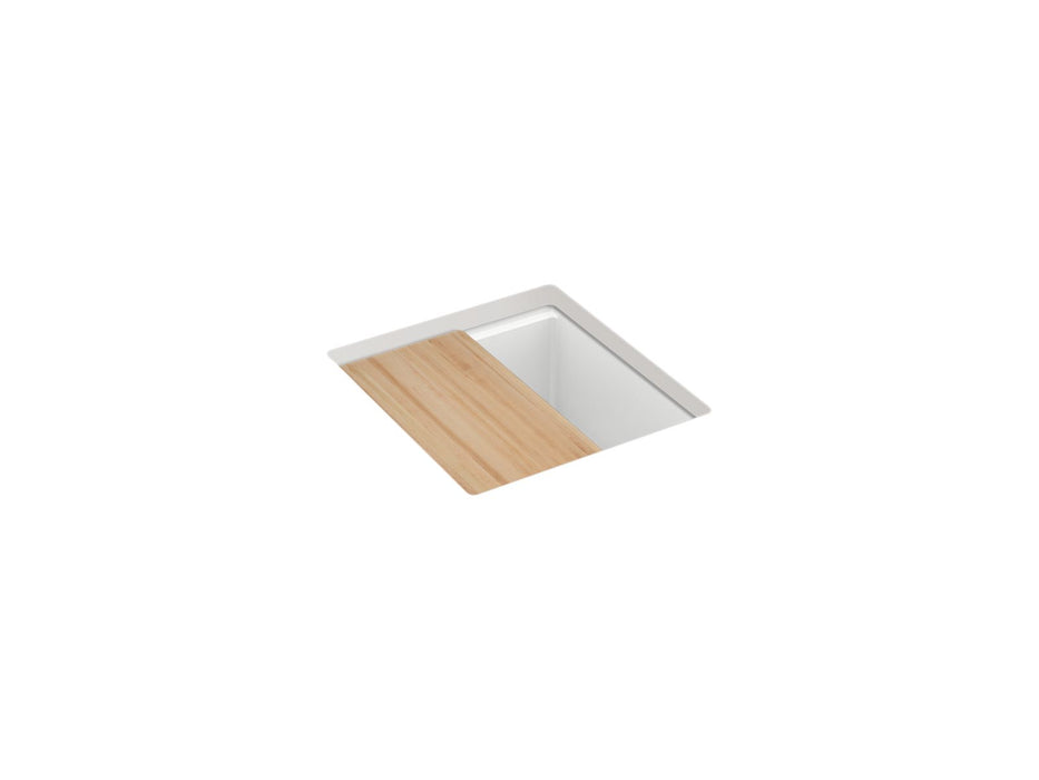 Kohler Billings 18" undermount bar sink with accessories