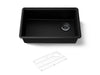 KOHLER K-33712 Billings 29" undermount single-bowl kitchen sink