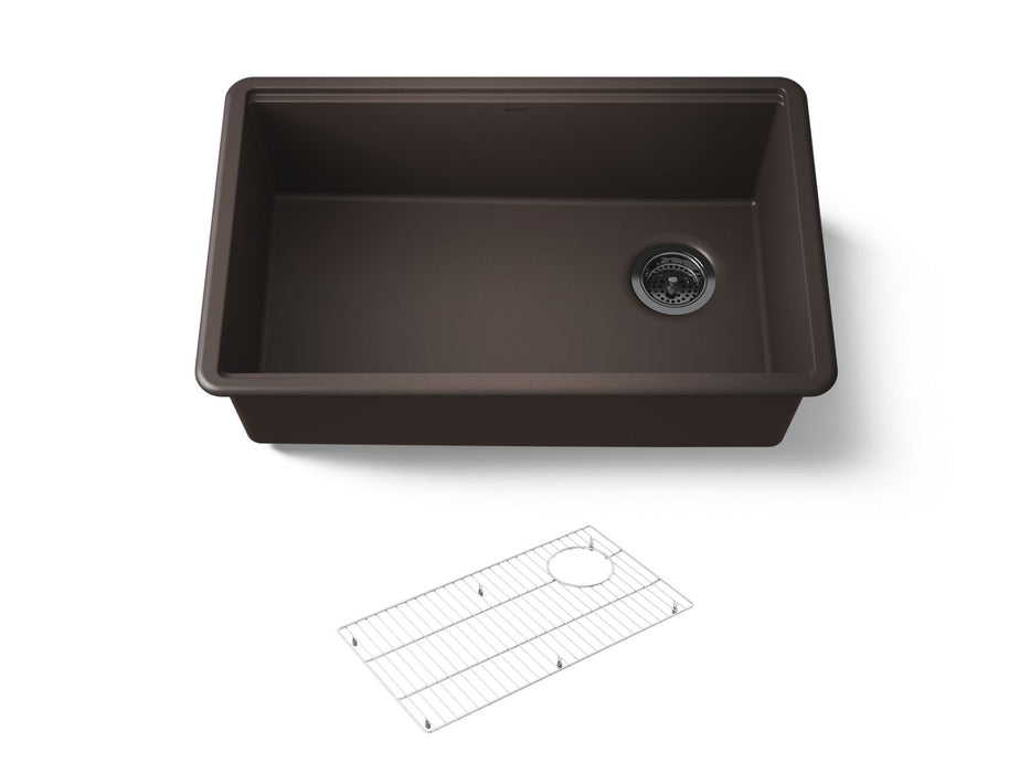 Kohler Billings 29" undermount single-bowl kitchen sink