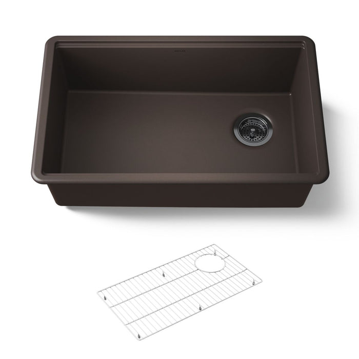 Kohler Billings 29" undermount single-bowl kitchen sink