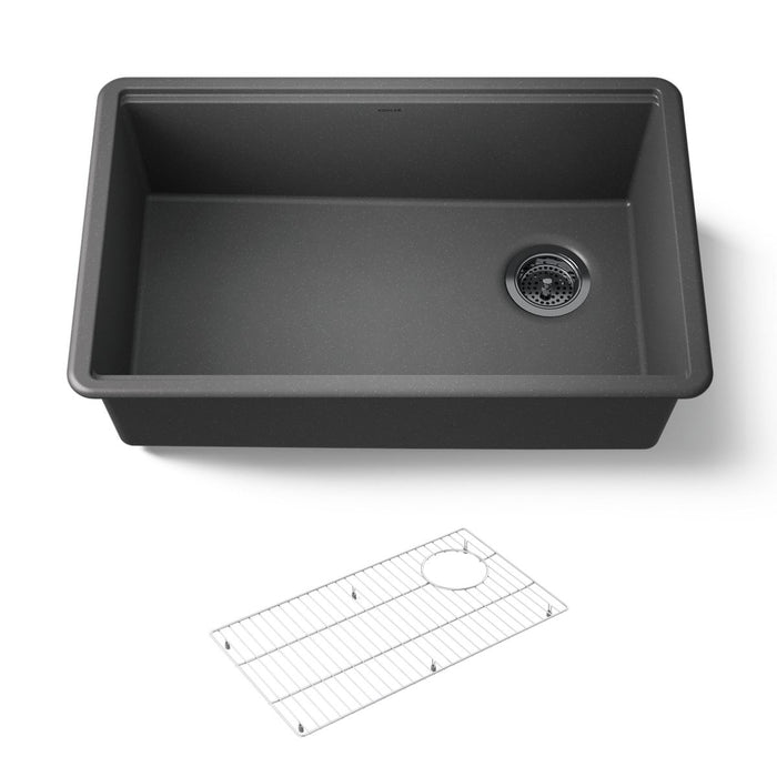 KOHLER K-33712 Billings 29" undermount single-bowl kitchen sink
