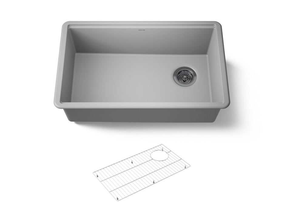 KOHLER K-33712 Billings 29" undermount single-bowl kitchen sink