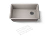 Kohler Billings 29" undermount single-bowl kitchen sink