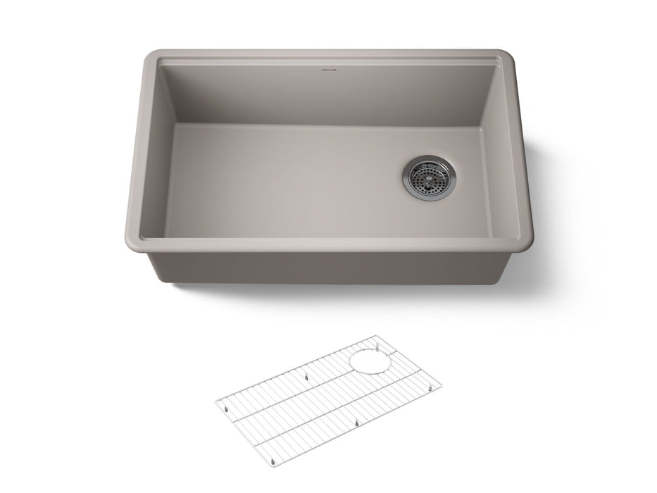 Kohler Billings 29" undermount single-bowl kitchen sink
