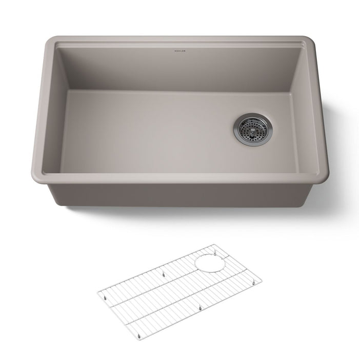 KOHLER K-33712 Billings 29" undermount single-bowl kitchen sink