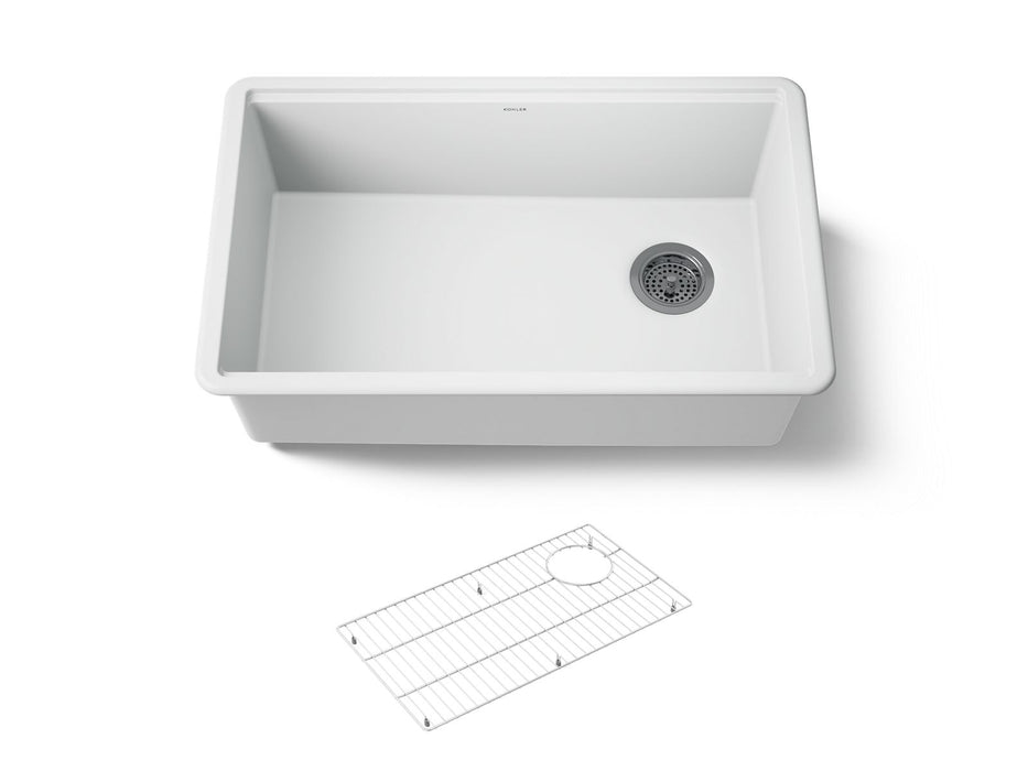 KOHLER K-33712 Billings 29" undermount single-bowl kitchen sink