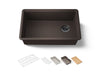 Kohler Billings 29" undermount single-bowl workstation kitchen sink