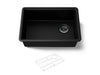 KOHLER K-33713 Billings 27" undermount single-bowl kitchen sink