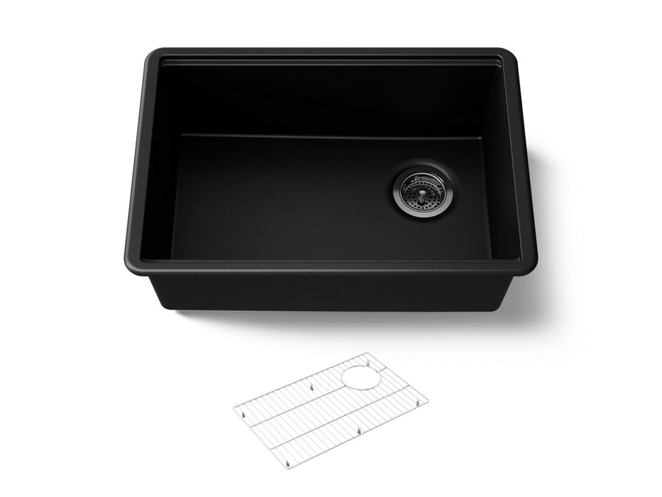 KOHLER K-33713 Billings 27" undermount single-bowl kitchen sink