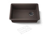 Kohler Billings 27" undermount single-bowl kitchen sink