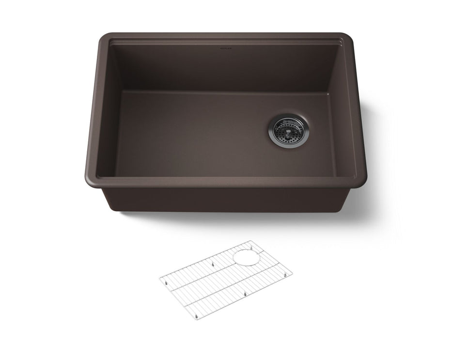 Kohler Billings 27" undermount single-bowl kitchen sink