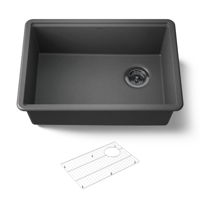 KOHLER K-33713 Billings 27" undermount single-bowl kitchen sink
