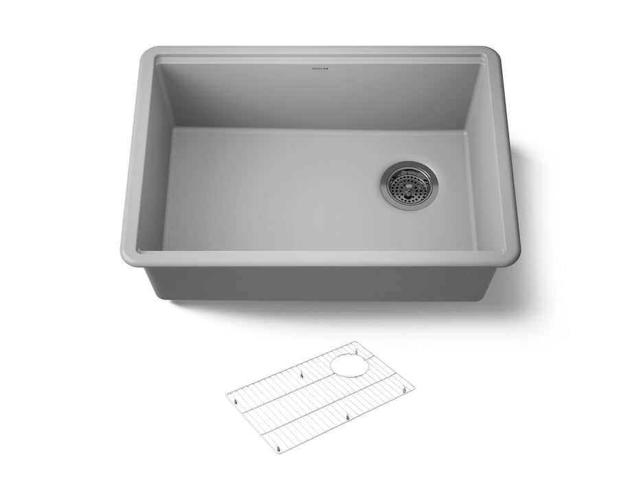 KOHLER K-33713 Billings 27" undermount single-bowl kitchen sink