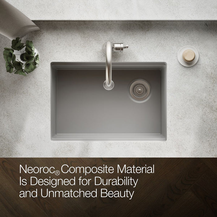 KOHLER K-33713 Billings 27" undermount single-bowl kitchen sink