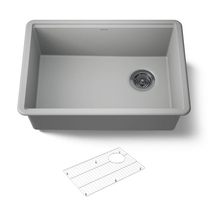 KOHLER K-33713 Billings 27" undermount single-bowl kitchen sink