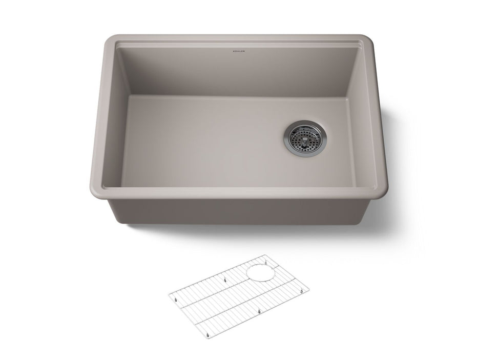 Kohler Billings 27" undermount single-bowl kitchen sink