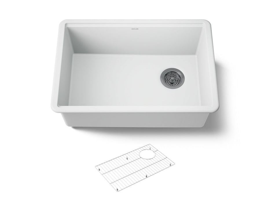 KOHLER K-33713 Billings 27" undermount single-bowl kitchen sink