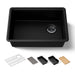 Kohler Billings 27" undermount single-bowl workstation kitchen sink