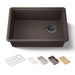 Kohler Billings 27" undermount single-bowl workstation kitchen sink