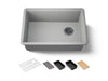 Kohler Billings 27" undermount single-bowl workstation kitchen sink
