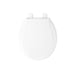 KOHLER K-33728 Cachet Heated ReadyLatch® Quiet-Close™ Round-front Toilet Seat
