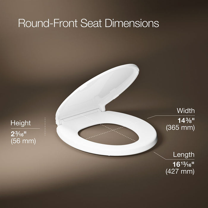 3/4 view of product with dimensions