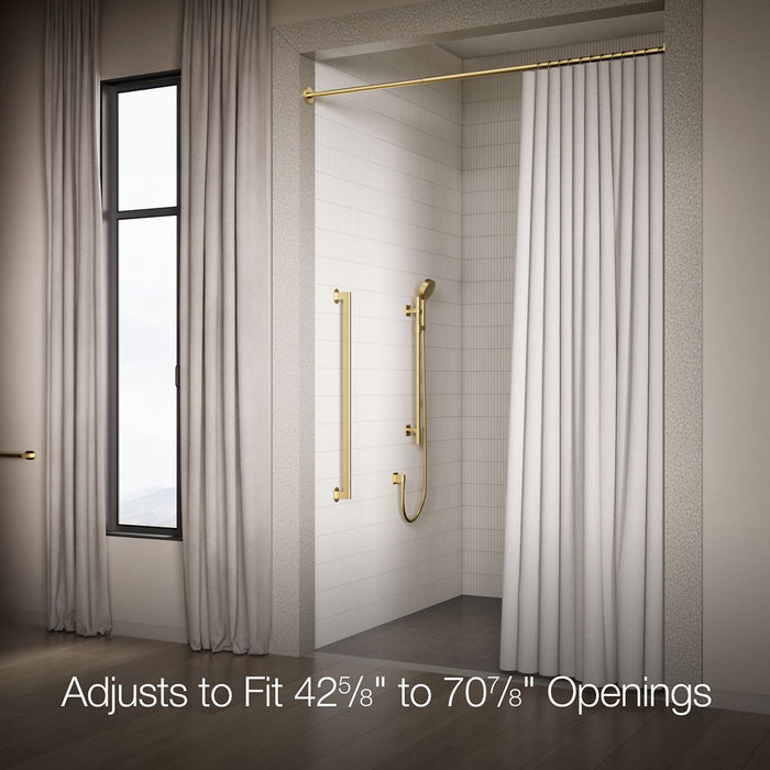 Kohler Elate Shower rod