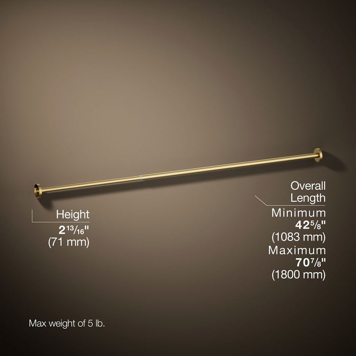 Kohler Elate Shower rod