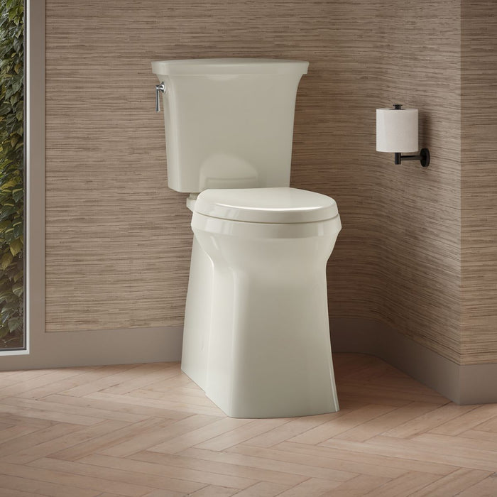 KOHLER K-33812 Corbelle Tall elongated toilet bowl with skirted trapway
